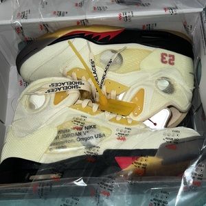 Jordan Off white 5